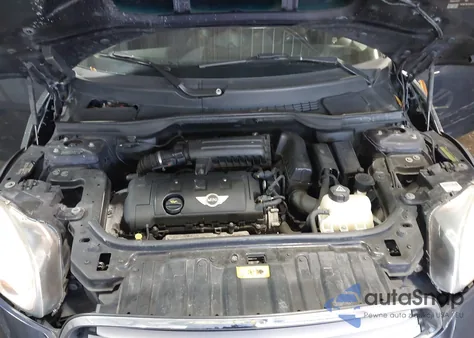 2014 Mini Countryman Cooper from USA, damaged, VIN WMWZB3C53EWR37162